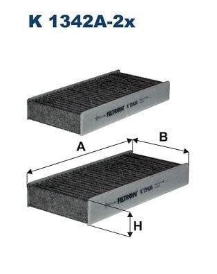BMW F40 F44 F45 F46 F48 F39 Mini F54 F55 F56 F57 F60 Karbonlu Polen Filtresi... FILTRON