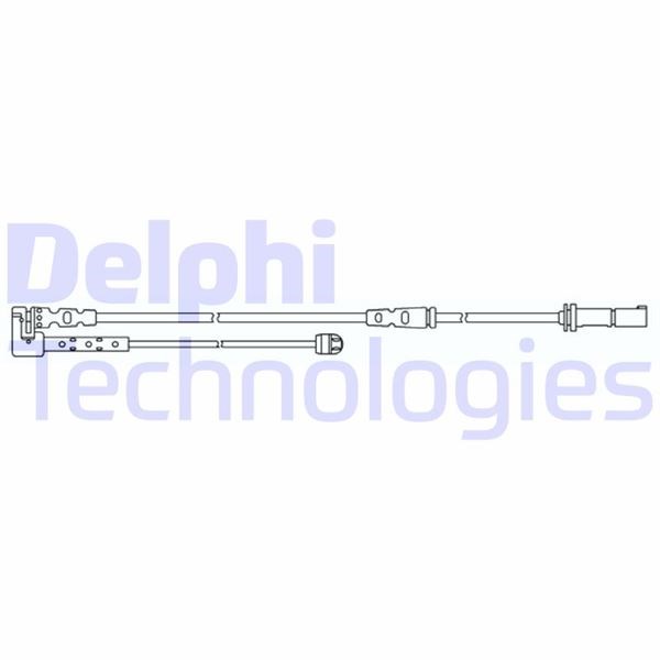 BMW F40 F52 F44 F45 F46 F48 F49 F39 Mini F54 F60 Ön Balata Fişi DELPHI