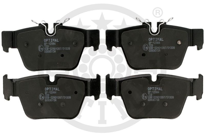 BMW F40 F44 F39 Arka Fren Balatası OPTIMAL