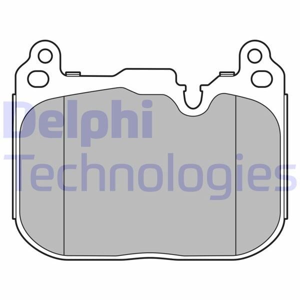 BMW F40 F44 F48 F39 Mini F54 F56 F57 F60 Ön Fren Balatası DELPHI