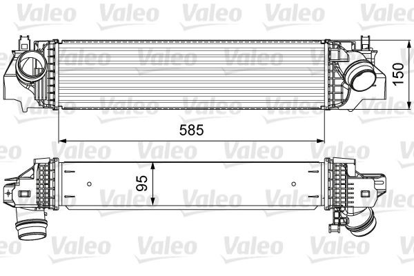 BMW F40 F52 F44 F45 F46 F48 F49 F39 Mini F54 F55 F56 F57 F60 Turbosarj Radyatörü VALEO