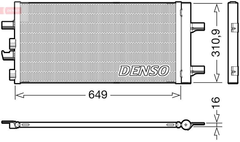 BMW F40 F44 F45 F46 F48 F39 Mini Countryman F60 Klima Radyatörü DENSO