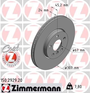 BMW F40 F44 F45 F46 F48 F39 F70 F74 U06 U10 U11 U12 Mini F54 F55 F56 F57 F60... ZIMMERMANN