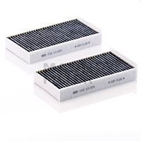 BMW F45 F46 F48 Mini F54 F55 F56 F57 Karbonlu Polen Filtresi Takımı MANN