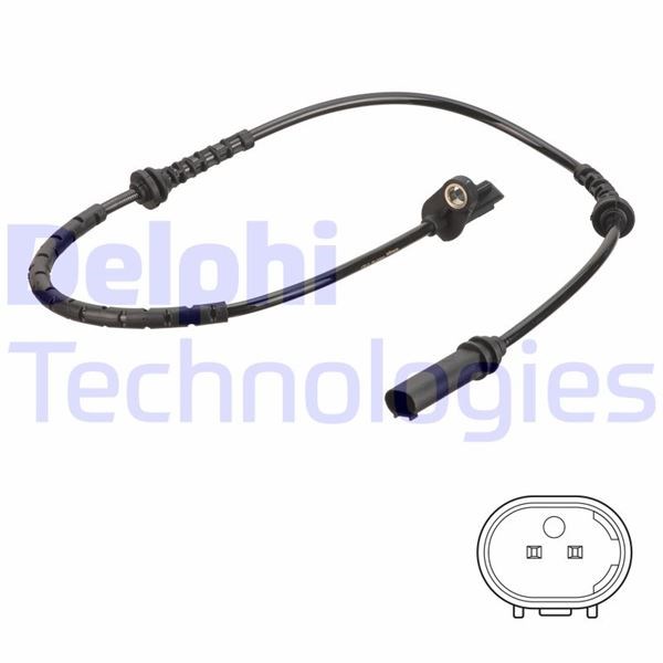 BMW F45 Ön Sağ Sol ABS Sensörü DELPHI