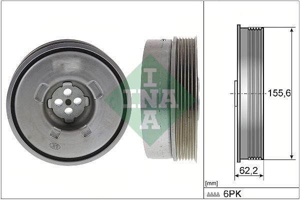 BMW F45 F46 F48 Mini R56 R55 R60 R57 R54 Kanallı Kayış Seti INA