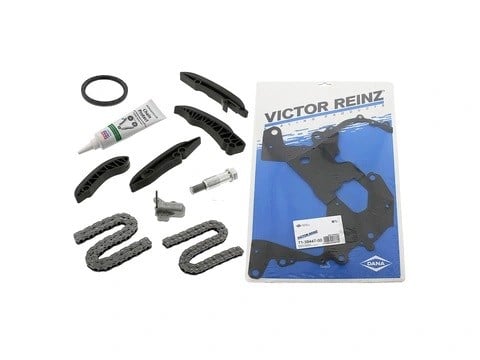 BMW B37 F45 Eksantrik Zincir Seti Komple INA