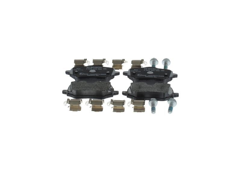 BMW F70 F74 F78 U06 U12 U11 U10 Mini J05 J01 U25 Fren Balatası Arka BOSCH