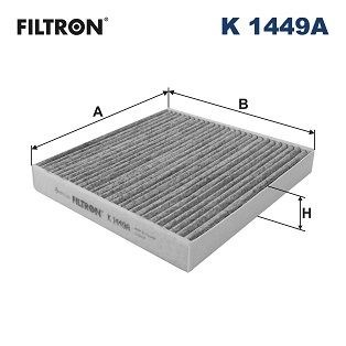 BMW F70 F74 F78 U06 U10 U11 Karbonlu Polen Filtresi FILTRON