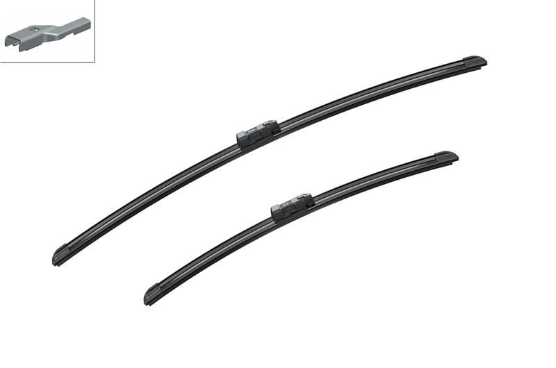 BMW F90 G30 G31 G38 F25 F26 G11 G12 Silecek Süpürgesi Takımı 650mm / 475mm BOSCH