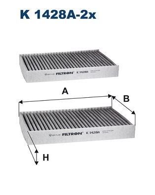 BMW F90 G30 G31 G38 G32 G11 G12 G14 G15 G16 G05 G06 G07 G09 Polen Filtresi... FILTRON