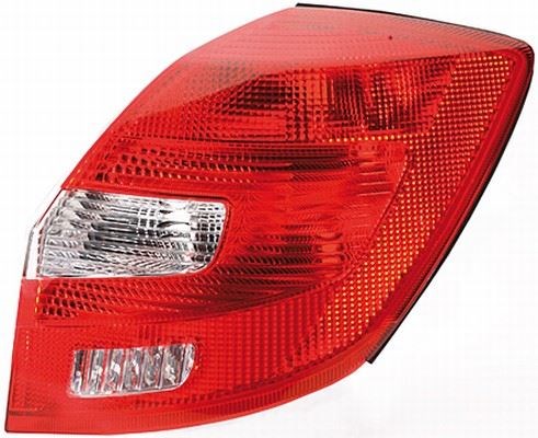 Skoda Fabia Komple Arka Lamba Sağ HELLA