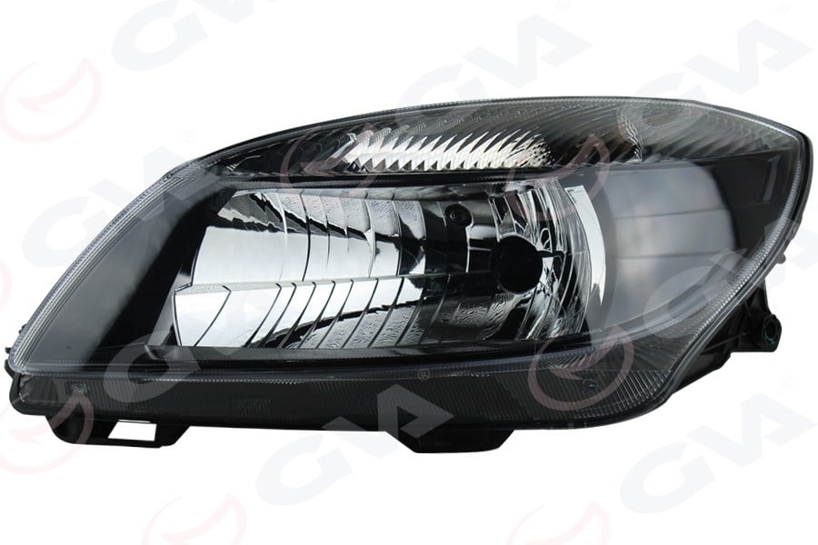 Skoda Fabia Ön Far Komple Siyah Sol GVA