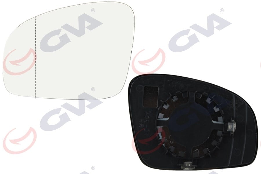 Skoda Fabia Sol Ayna Camı Isıtmalı Asferik GVA