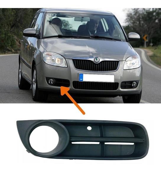 Skoda Fabia Sis Far Kapağı Sisli Sağ DOGAN-
