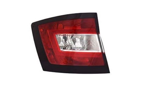Skoda Fabia SW Arka Stop Sis Lambalı Sol 2014- TYC