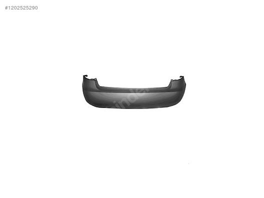 Skoda Fabia 2007- Arka Tampon DOGAN-