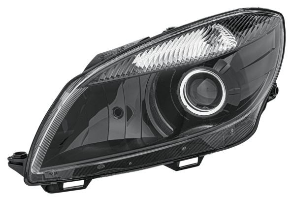 Skoda Fabia Roomster Far 12V Halojen Sol HELLA
