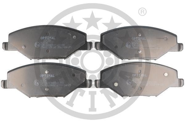 Skoda Fabia Fabia Combi Volkswagen Polo Fren Balata Seti Diskli OPTIMAL