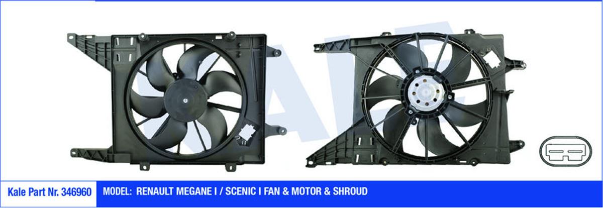 Fan Davlumbazlı Megane I-Sceniç  I