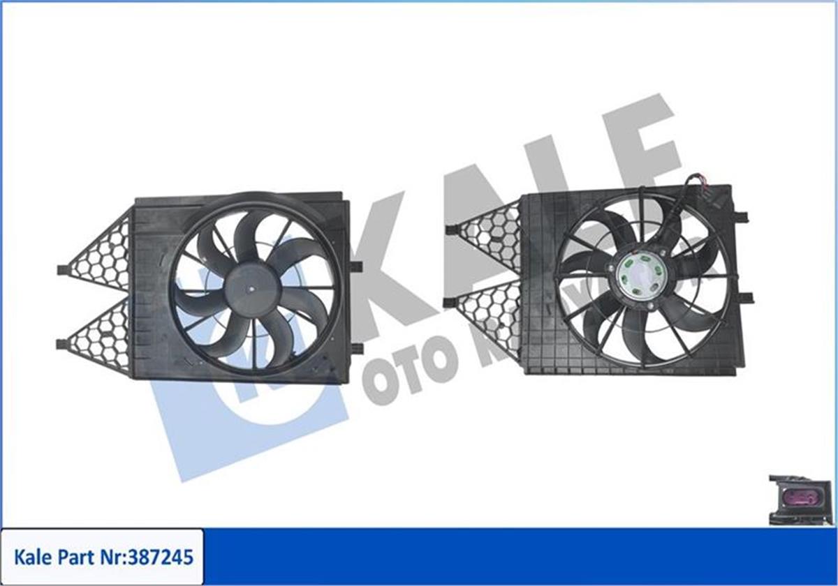 Fan Grubu Seat Cordoba 02 09-Ibiza Iv 08 16-Toledo Iv 12 19-Scoda Fabıa I-Iı 99