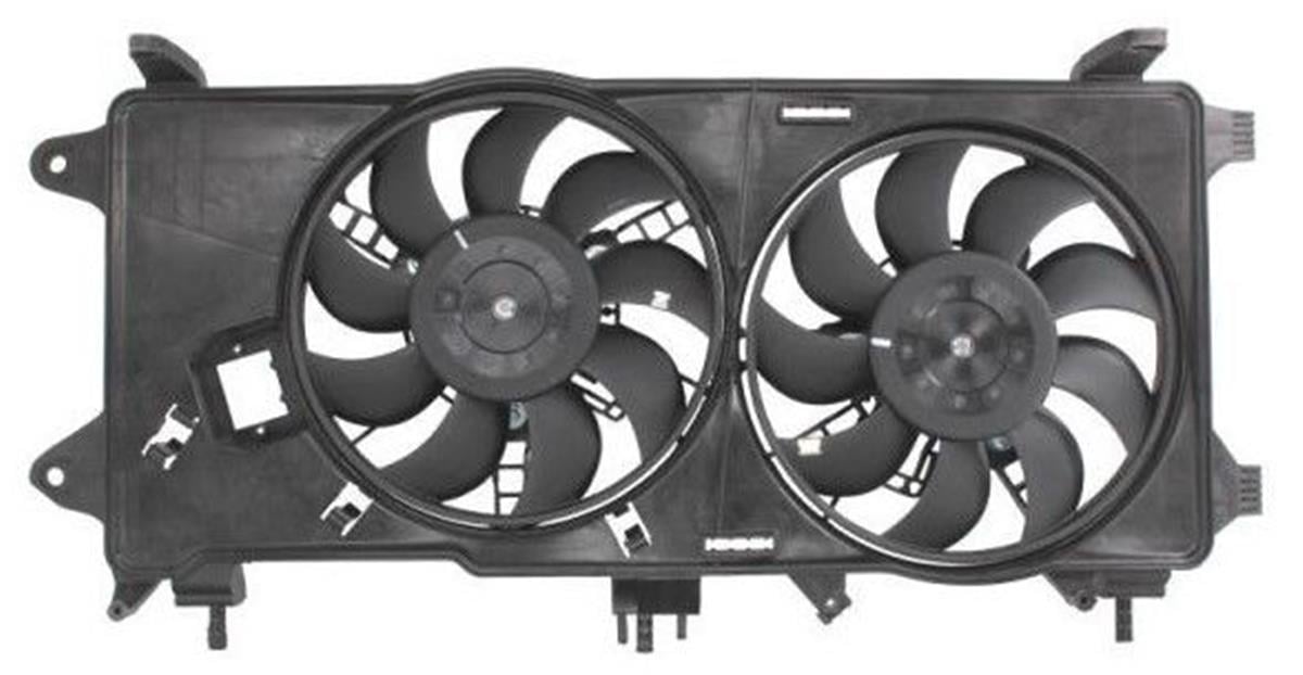 Fan Motor Davlumbazlı Fiat Doblo 1.3 Jtd-1 9 Jtd 05- Klimalı