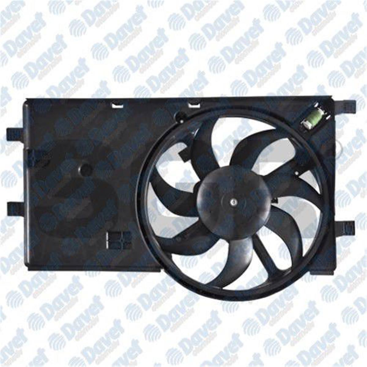 Fan Motor Davlumbazlı Fiat Fiorino Cıtroen Nemo Peugeot Bipper 1.3 Jtd A/C 08-