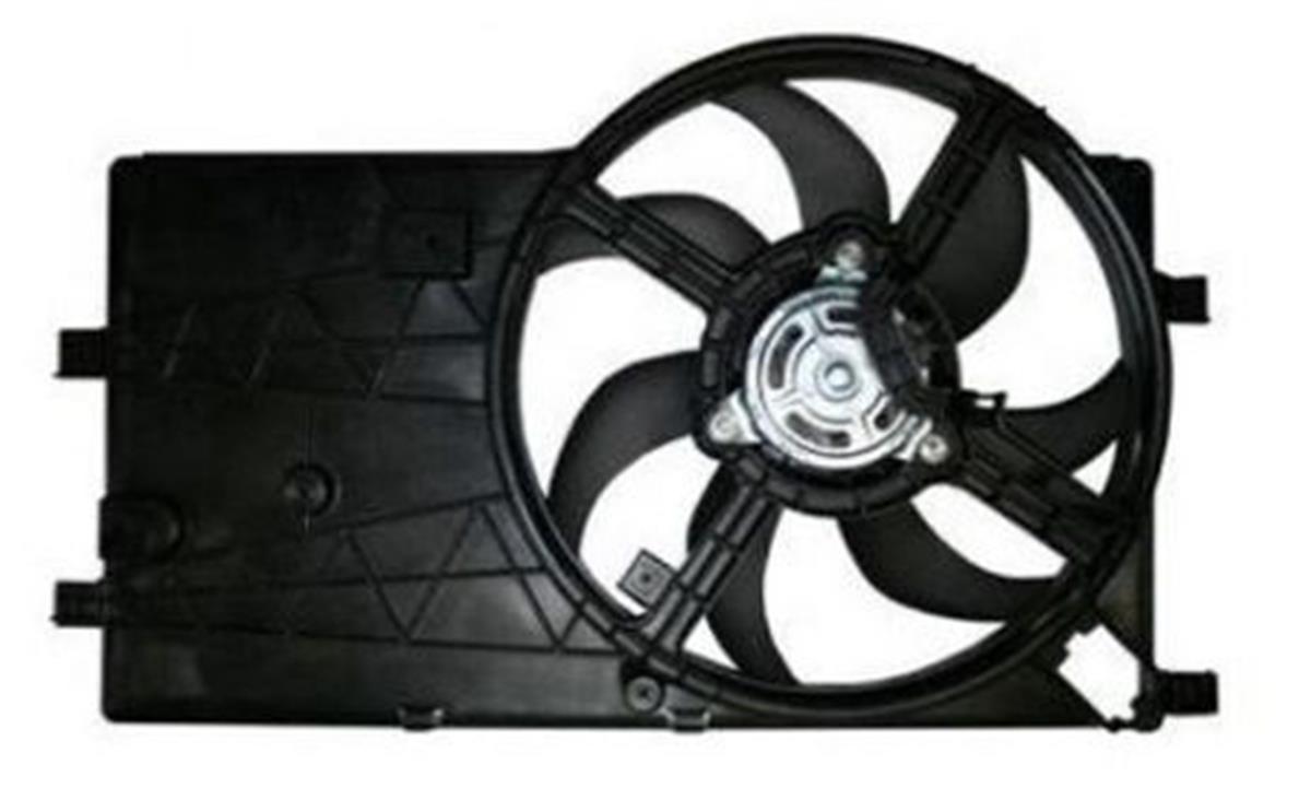 Fan Motor Davlumbazlı Fiat Fiorino Cıtroen Nemo Peugeot Bipper 1.3 Jtd A/C 08-