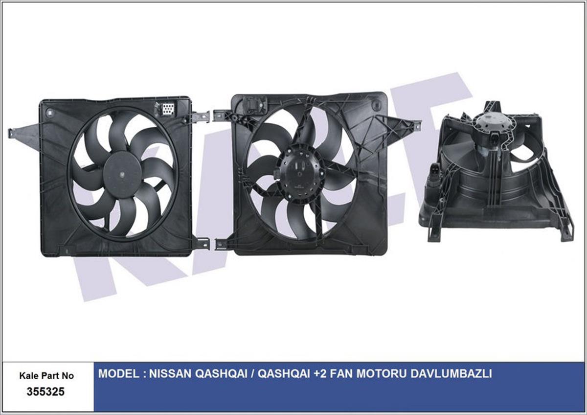 Fan Motor Davlumbaznıssan Qashqaı-Qashqaı 2 Fan Motor Davlumbaz