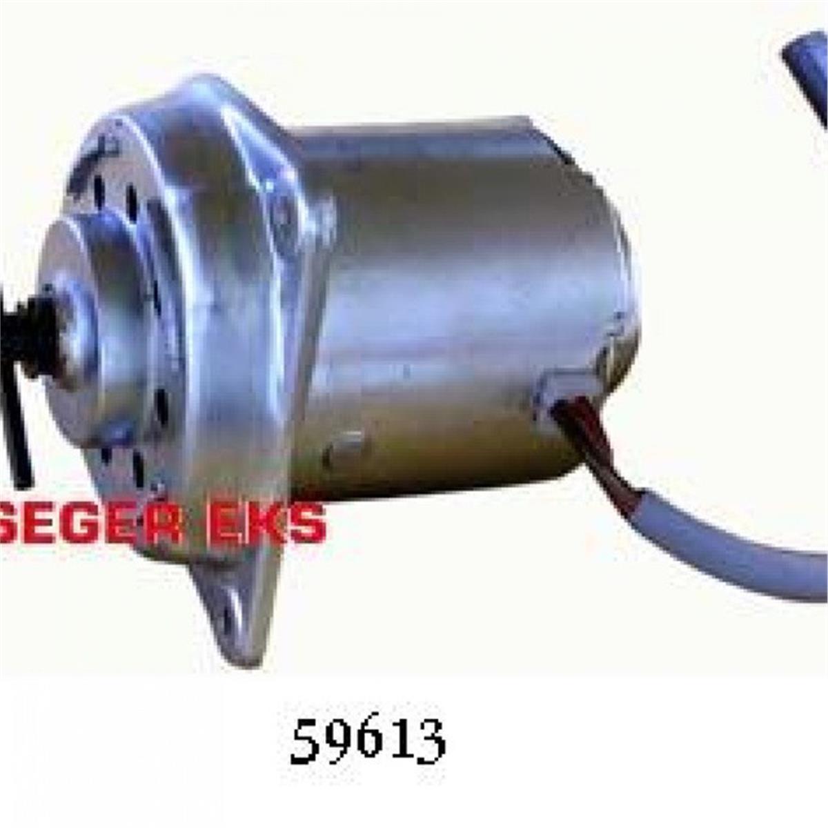 Fan Motor Tek 12V Renault R9-R11-19 Kablolu
