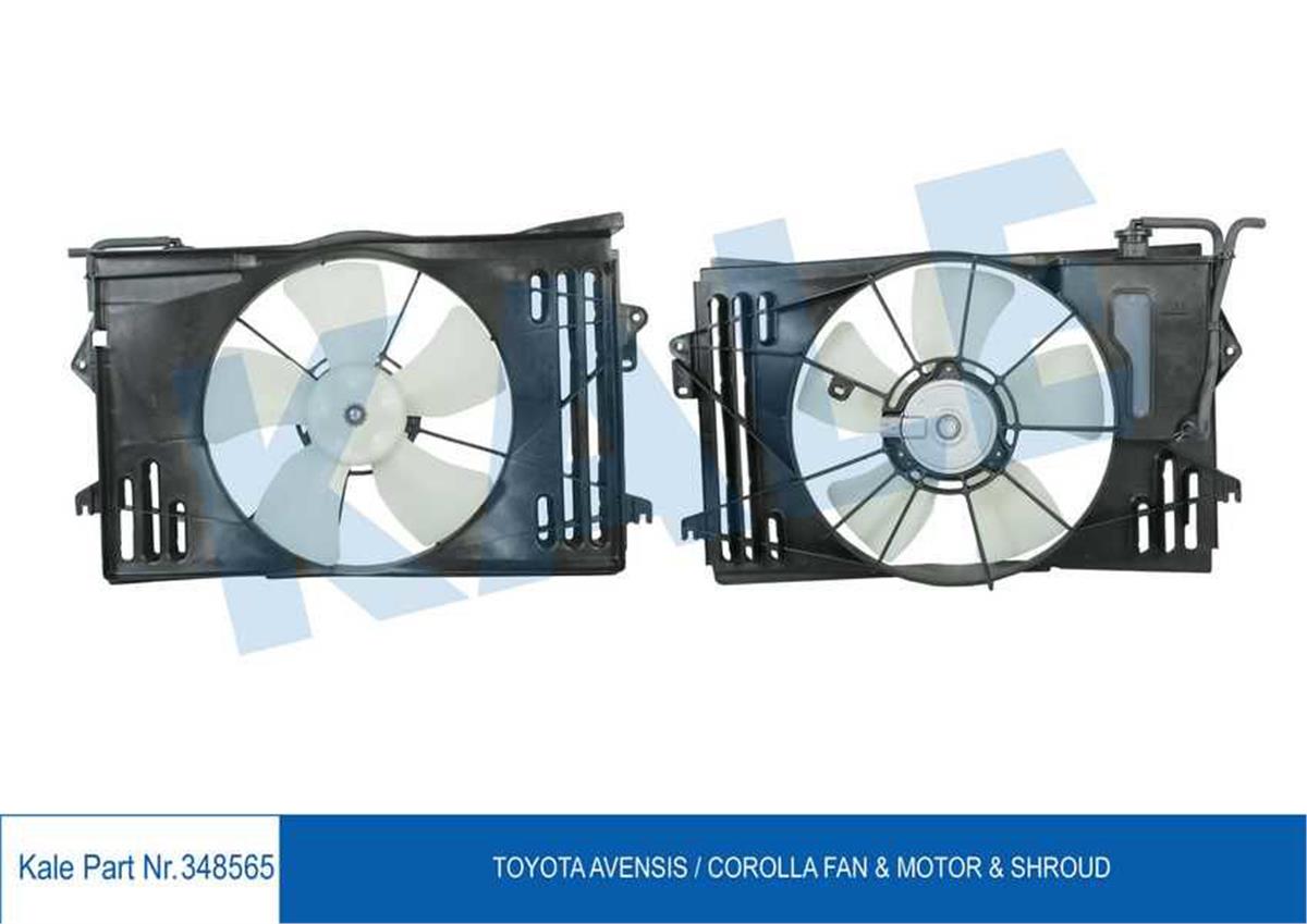 Fan Motoru Avensıs-Corolla Davlumbazlı