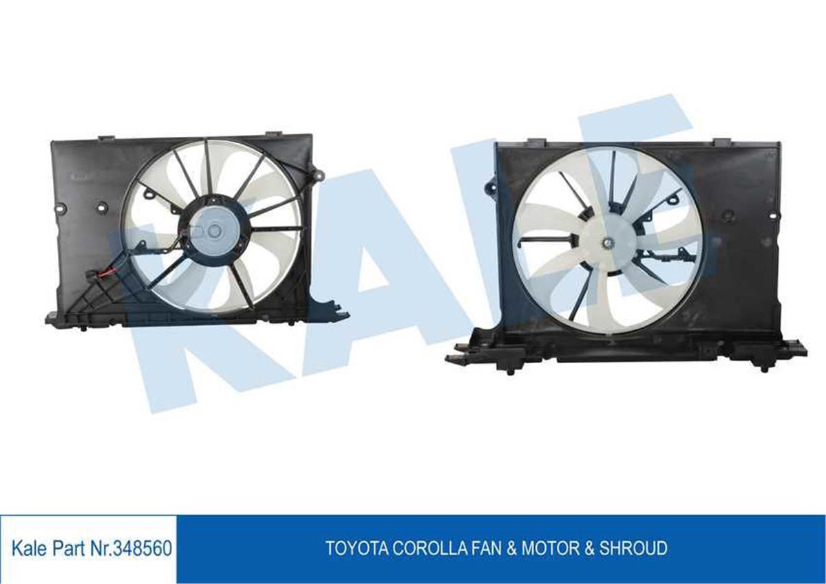 Fan Motoru Corolla Davlumbazlı