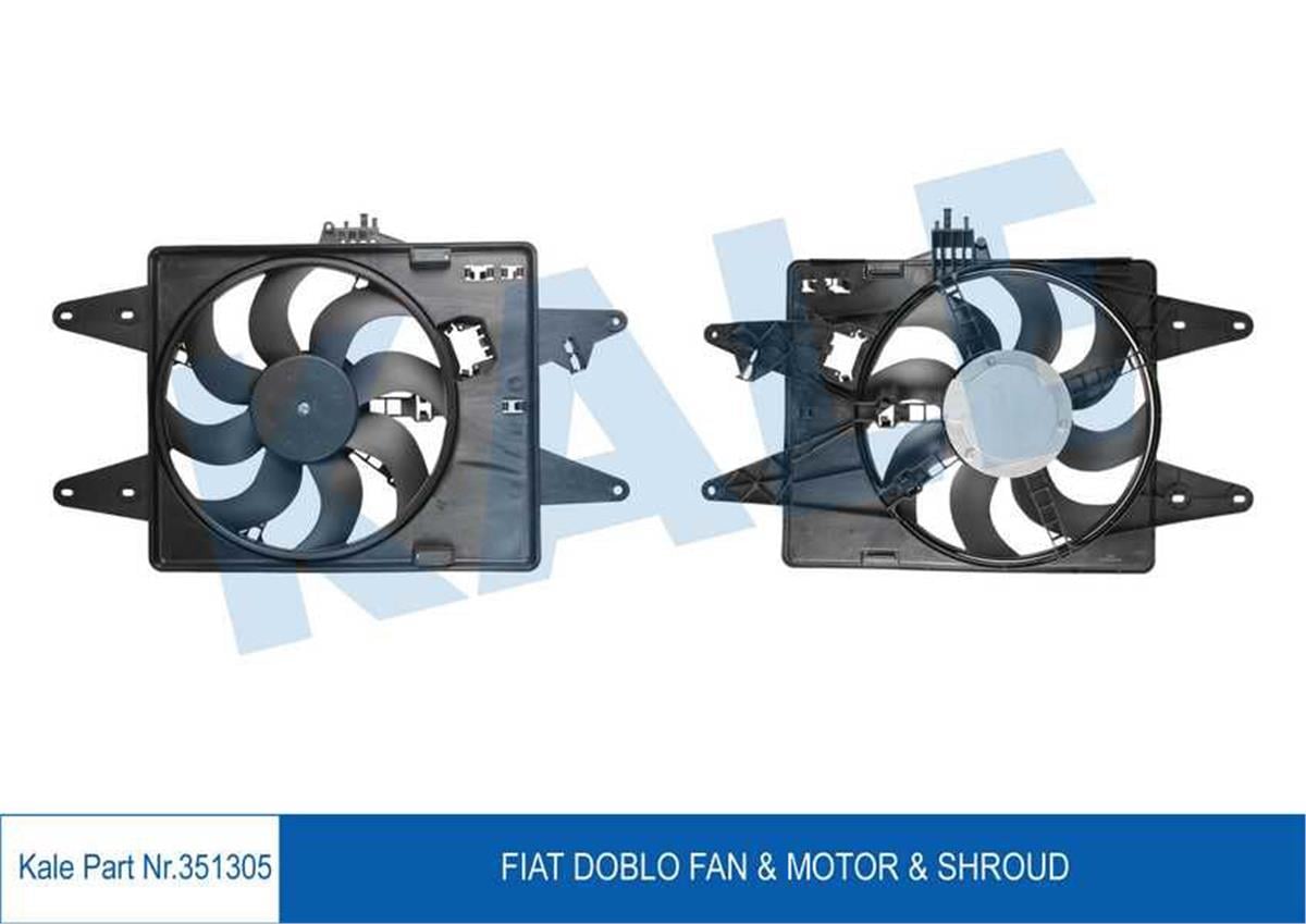 Fan Motoru Davlumbazlı Doblo 01 1.9D Mek