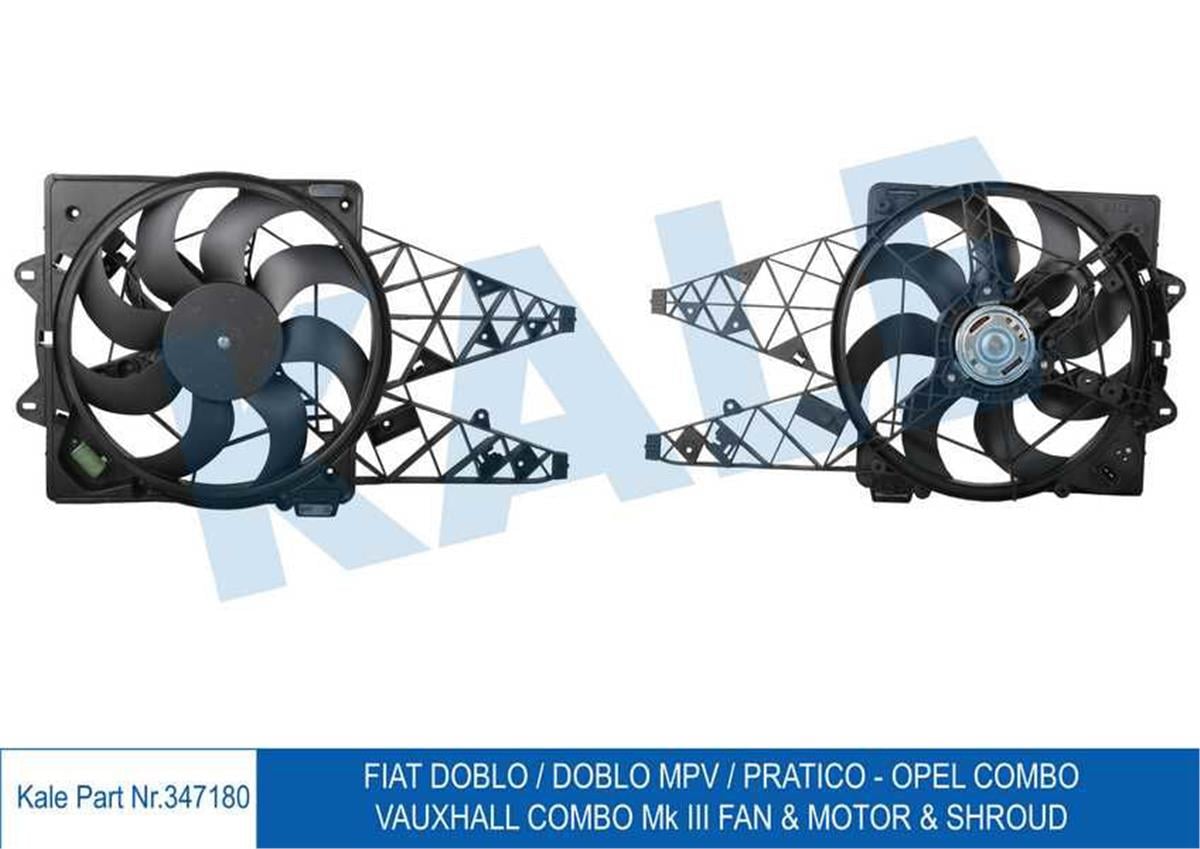 Fan Motoru Davlumbazlı Doblo 1.6D-2.0D 09 Ac Klimasız Mek