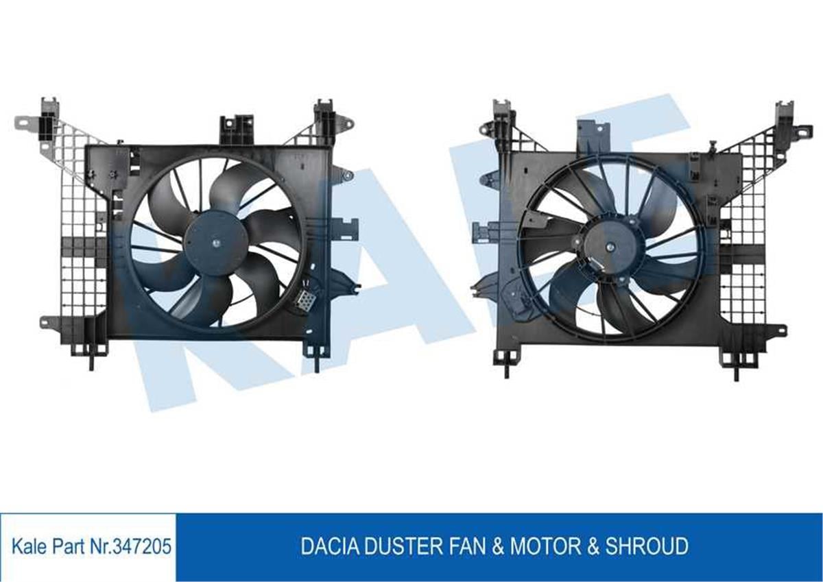 Fan Motoru Davlumbazlı Duster