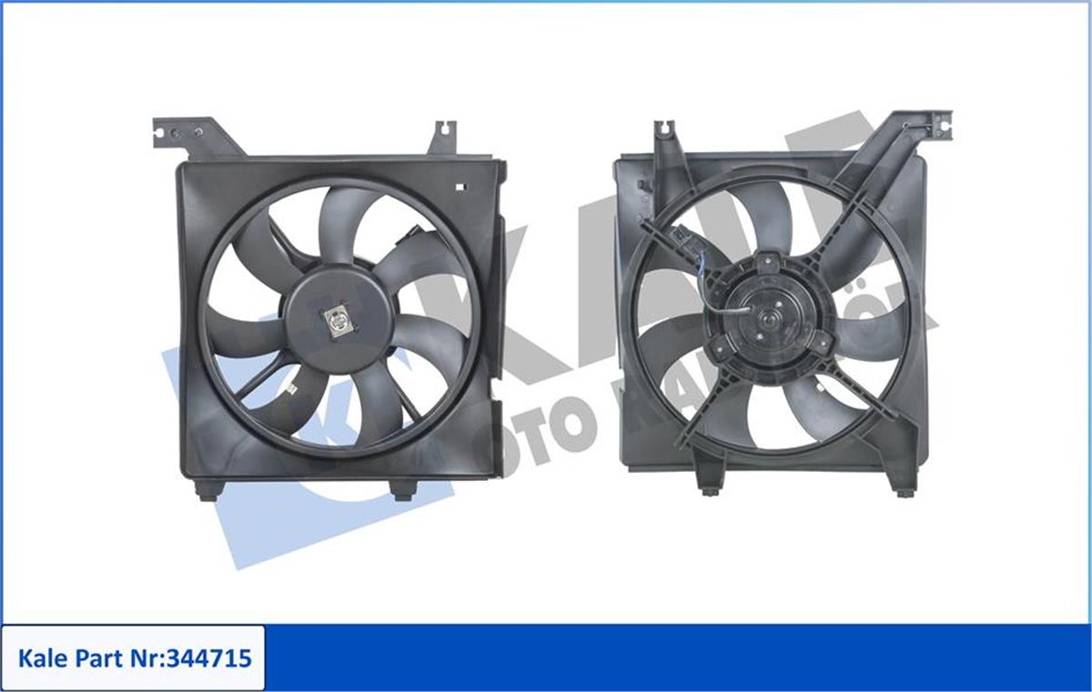 Fan Motoru Davlumbazlı Hyundaı Elantra