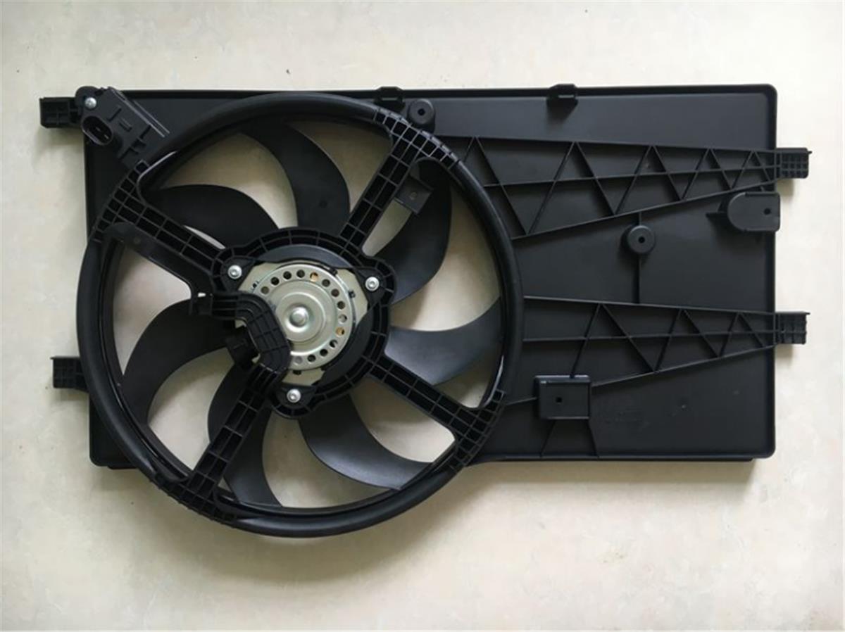 Fan Motoru Davlumbazlı Klımalı - Fiat: Fiorino 1.3Jtd Klımalı/ Cıtroen: Nemo 1.3