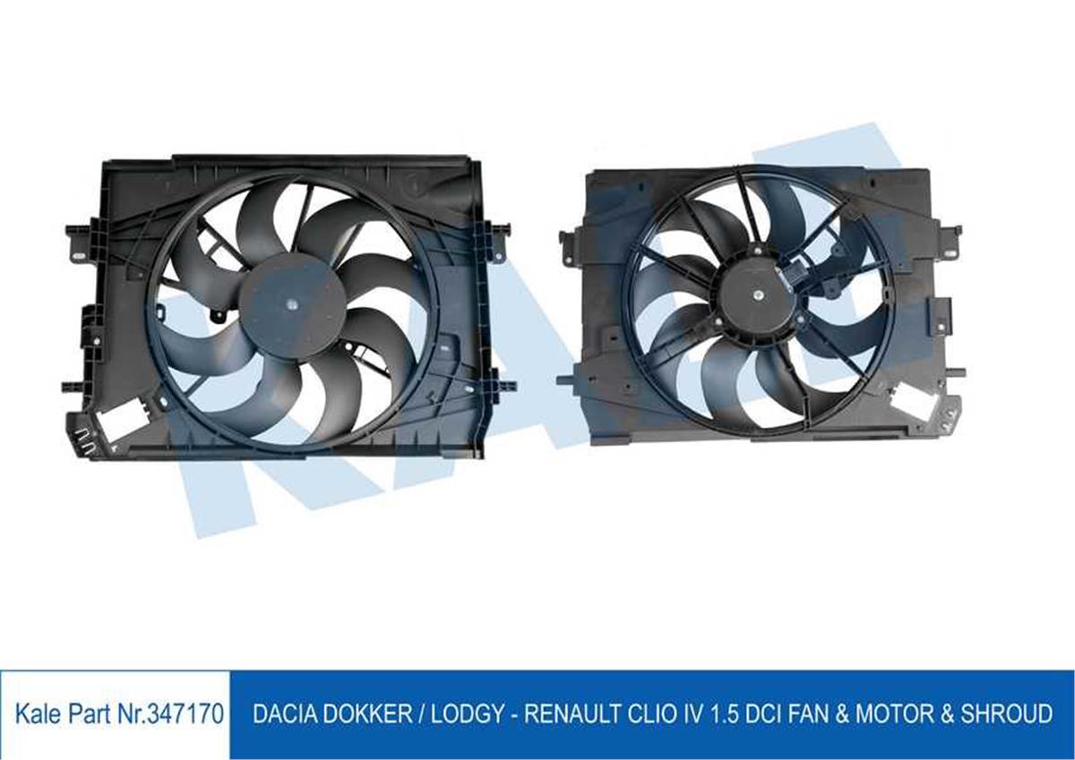 Fan Motoru Davlumbazlı Lodgy-Clio Iv 1,5 Dcı