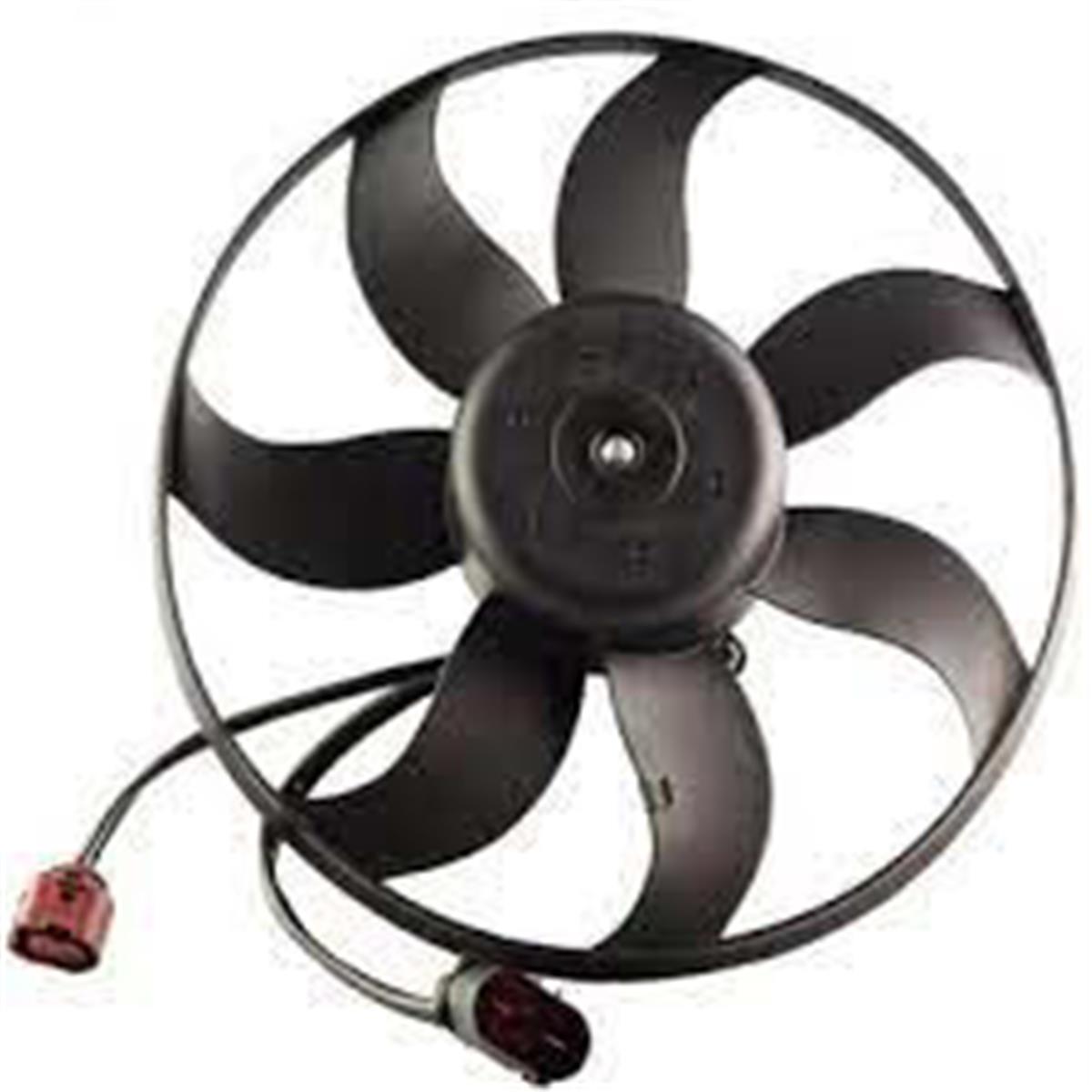 Fan Motoru Davlumbazlı Sol Caddyııı 1.4-1.4 16V-1.6 04 Golf V 1.4 Tsı-1.6 Fsı 03