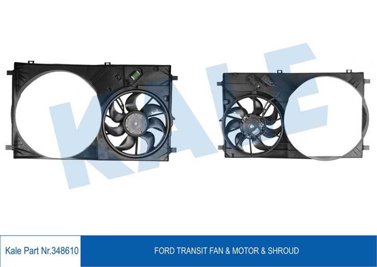 Fan Motoru Davlumbazlı Transit Panther Engıne