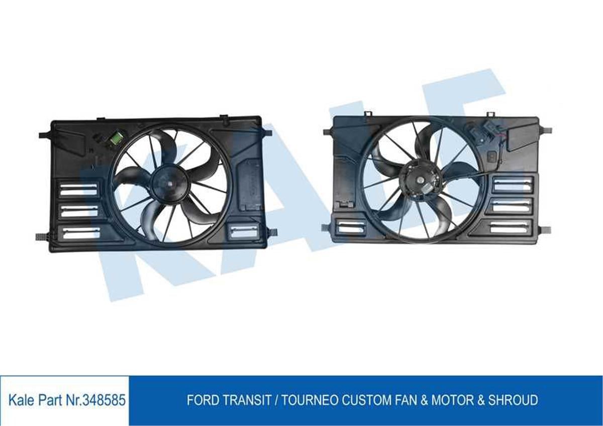 Fan Motoru Davlumbazlı Transit-Tourneo Custom V362 2.2
