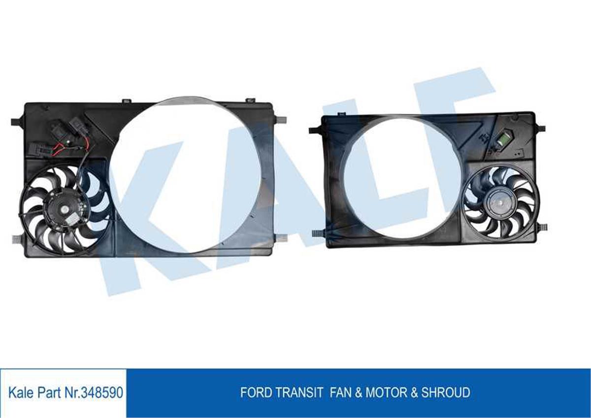 Fan Motoru Davlumbazlı Transit V363 14 Nac