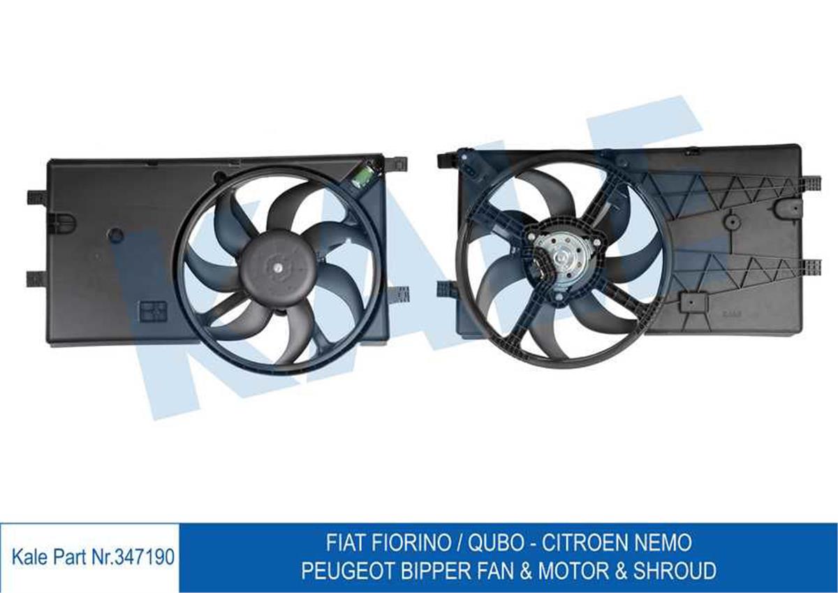 Fan Motoru Fiorino 08 1.3D-Bipper 08 Nemo 08 1.4Hdı Ac