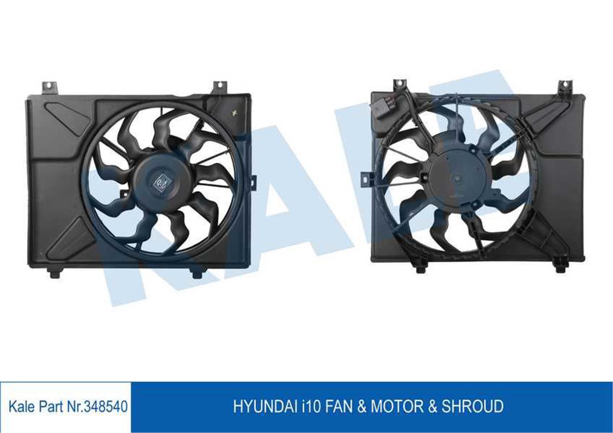 Fan Motoru İ10 Davlumbazlı
