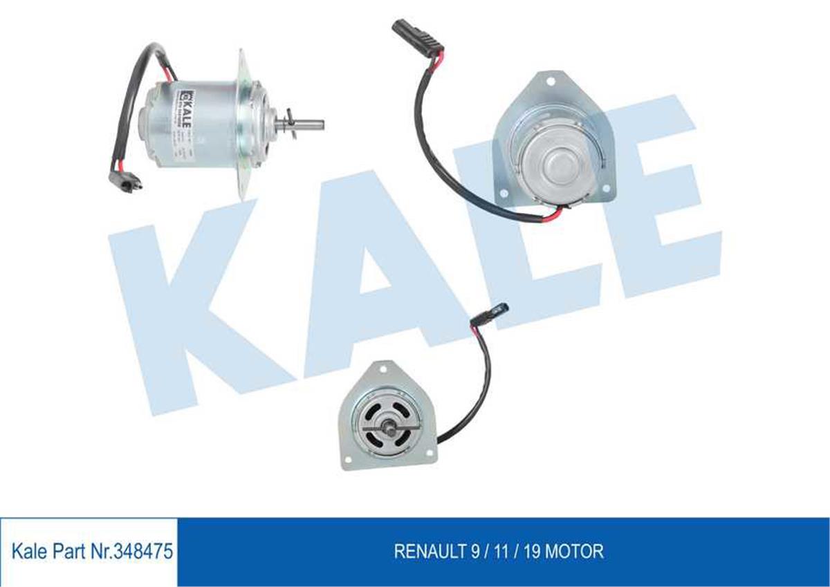 Fan Motoru (Kablolu) R9-R11-R19