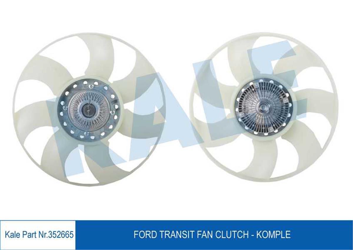 Fan Motoru Komple Transit