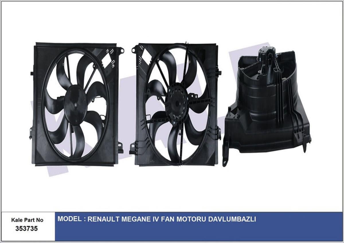Fan Motoru Megane Iv 2016