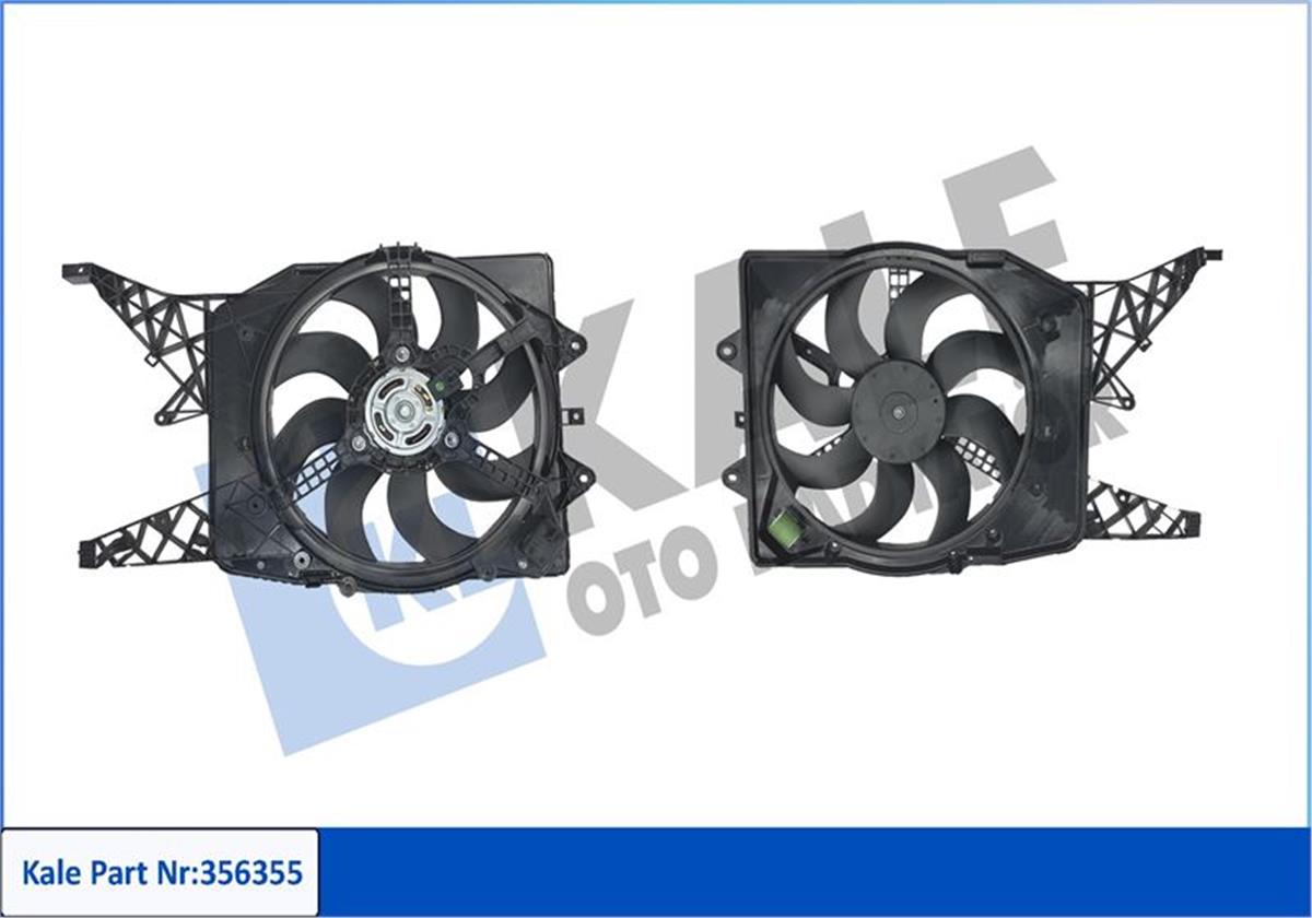 Fan Motoru Opel Corsa D 1.3/1.7Cdtı 1.6Turbo 06 14 Ac 12V Davlumbazlı