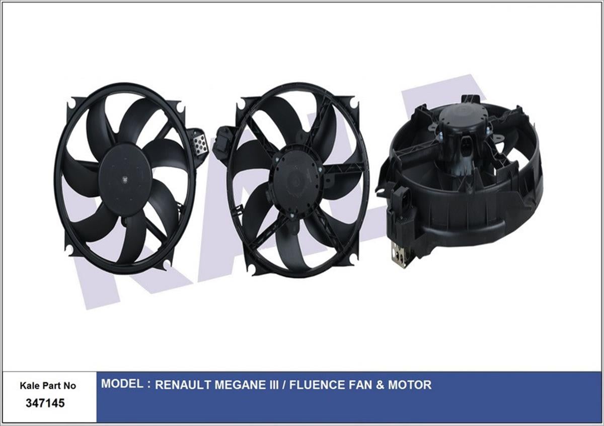 Fan Motoru (Renault: Megane Iıı - Fluence )