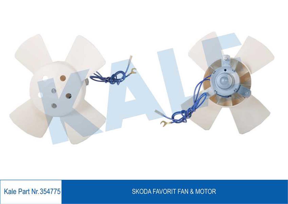 Fan Motoru Skoda Favorıt